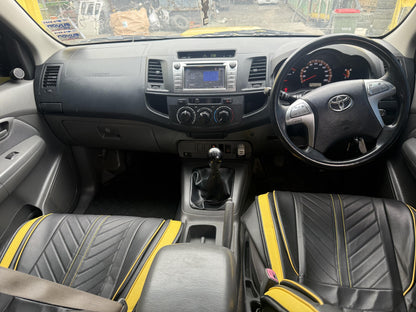 2015 Toyota Hilux 1KD-A791695 WRECKING FOR PARTS ONLY