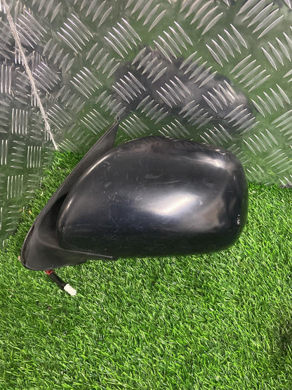 2004 - 2019 Toyota Hiace Left Door Mirror E4 012196 ,  BLACK 5 WIRE