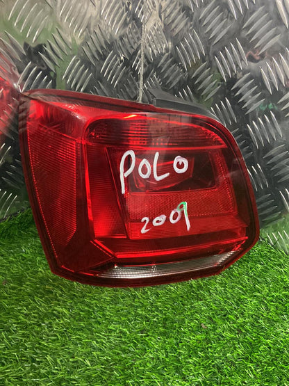 2009 - 2017 Volkswagen Polo Left Taillight 6C0945111A