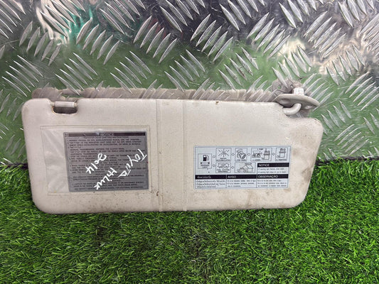Toyota Hilux Left Sun Visor