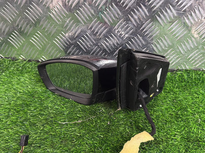 2010 - 2014 Volkswagen Polo Left Door Mirror 8 Wires