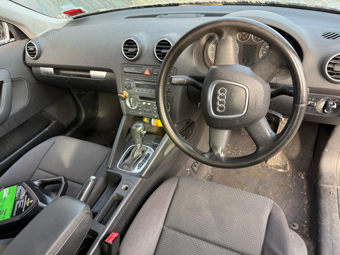 2005 Audi A3 BLX-021659 WRECKING FOR PARTS ONLY