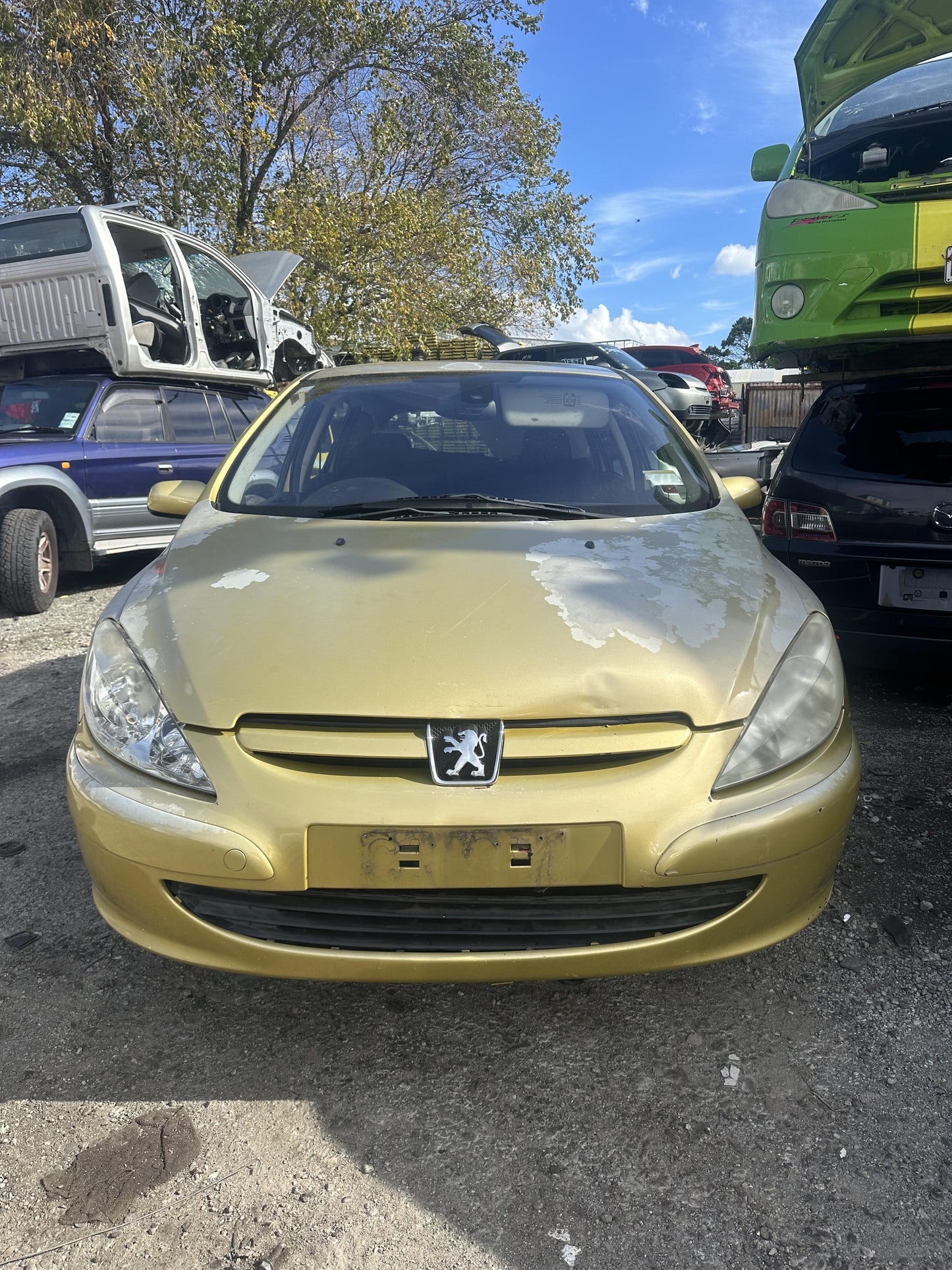 2000 - 2005 Peugeot 307 10LH1L1032169 WRECKING FOR PARTS ONLY