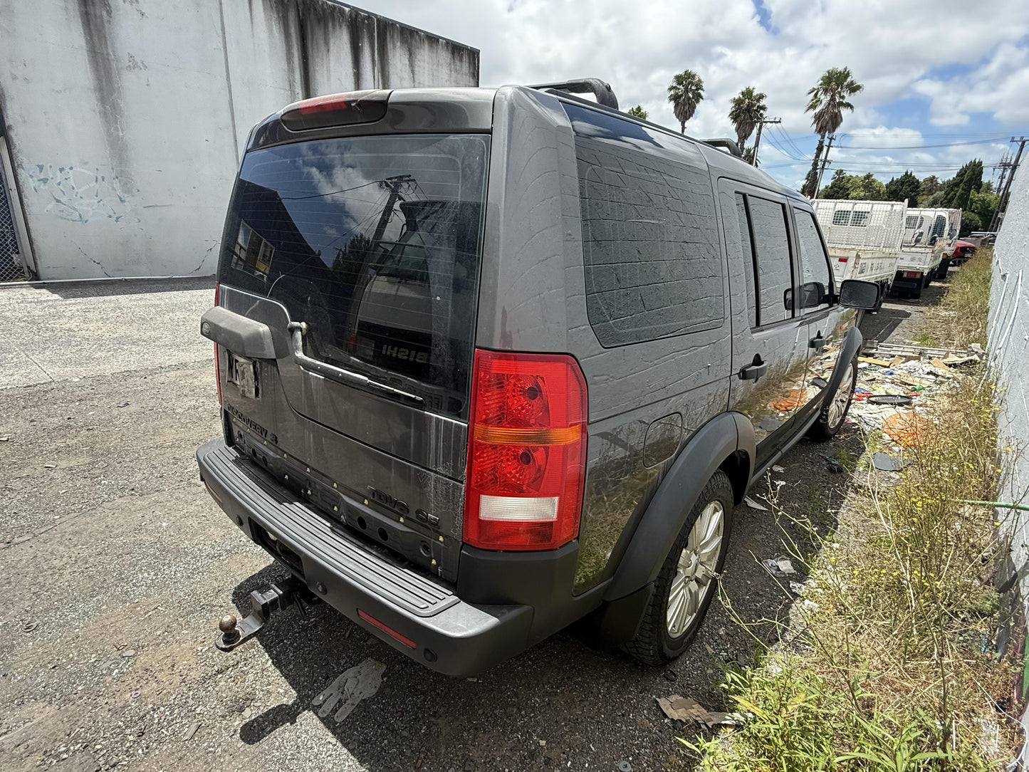 2006 Land Rover Discovery Wrecking