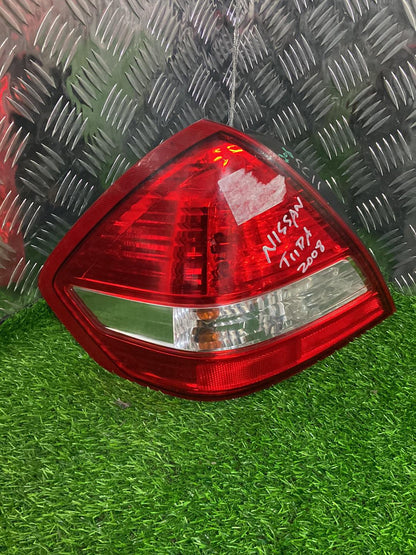 2004 - 2012 Nissan Tiida Left Taillight STANLEY P4088
