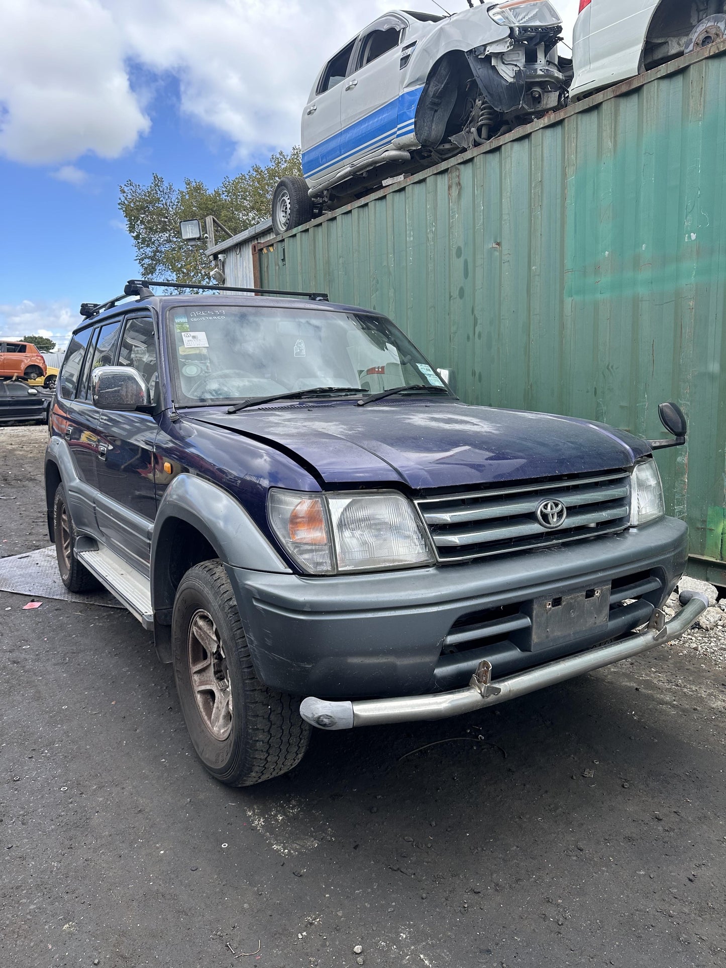 1998 Toyota Prado 1KZ-UNK WRECKING FOR PARTS ONLY