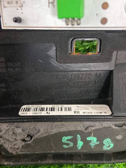 2007 - 2015 Jaguar XF Right Tailgate Light CX23-15K272-AA