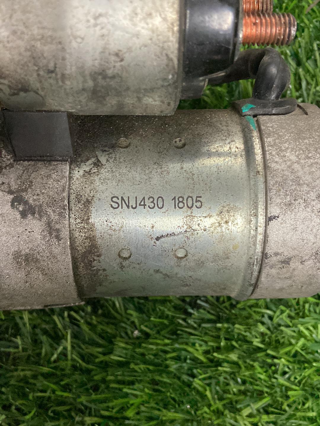 2000 - 2007 Nissan X-Trail Starter Motor SNJ4301805