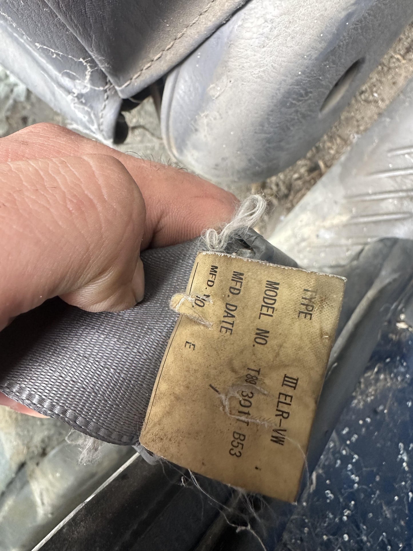 2002 - 2004 Ford Courier 355974 WRECKING FOR PARTS ONLY