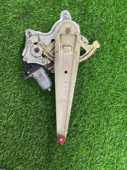2004 - 2015 Toyota Hilux Left Rear Window Regulator/Motor 85710-0K020