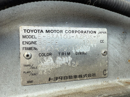 1997 Toyota RAV4 3S-7357946 WRECKING FOR PARTS ONLY