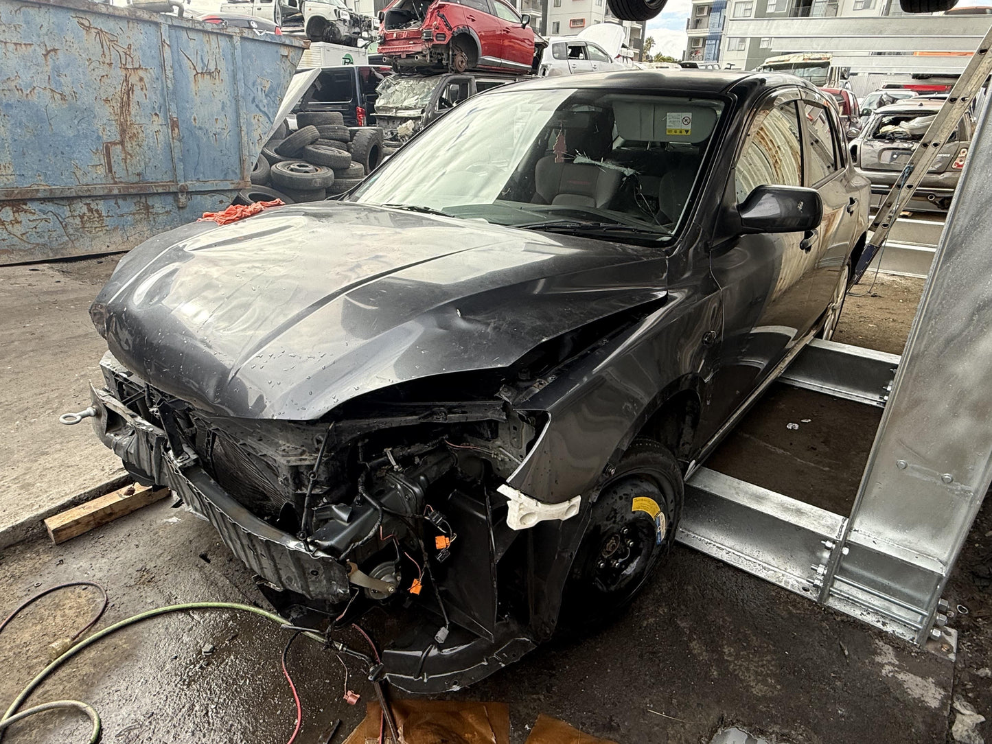 2008 Mazda Axela L3-0301169 WRECKING FOR PARTS ONLY