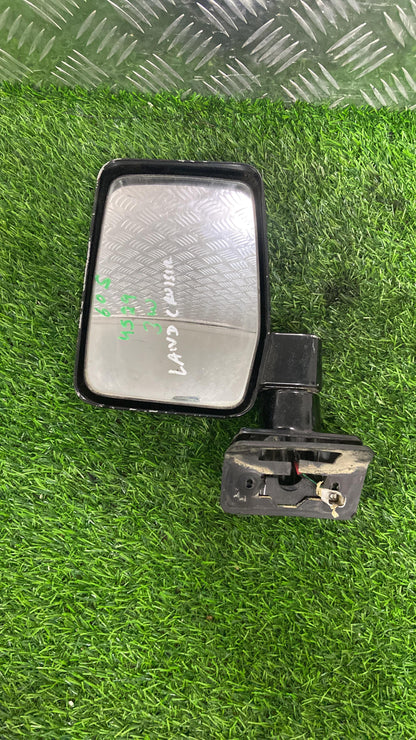 1980 - 1990 Toyota Land Cruiser Left Door Mirror 3 WIRE, 60 SERIES