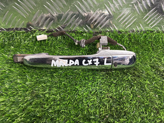 2006 - 2013 Mazda CX-7 Left Front Exterior Door Handle Sensor Type