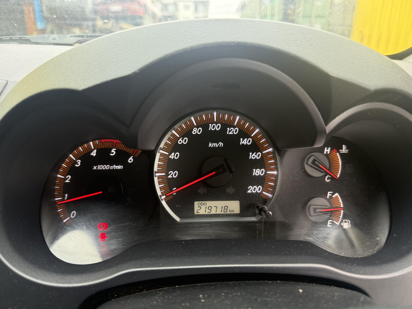 2015 Toyota Hilux 1KD-A791695 WRECKING FOR PARTS ONLY