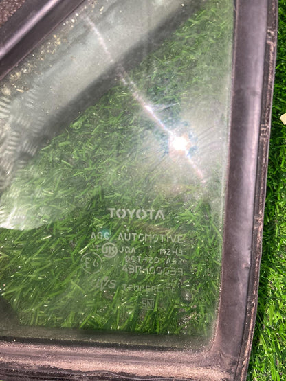 2011 - 2021 Toyota Aqua Left Front Quarter Door Glass M2H3