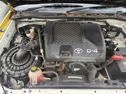 2015 Toyota Hilux 1KD-A791695 WRECKING FOR PARTS ONLY