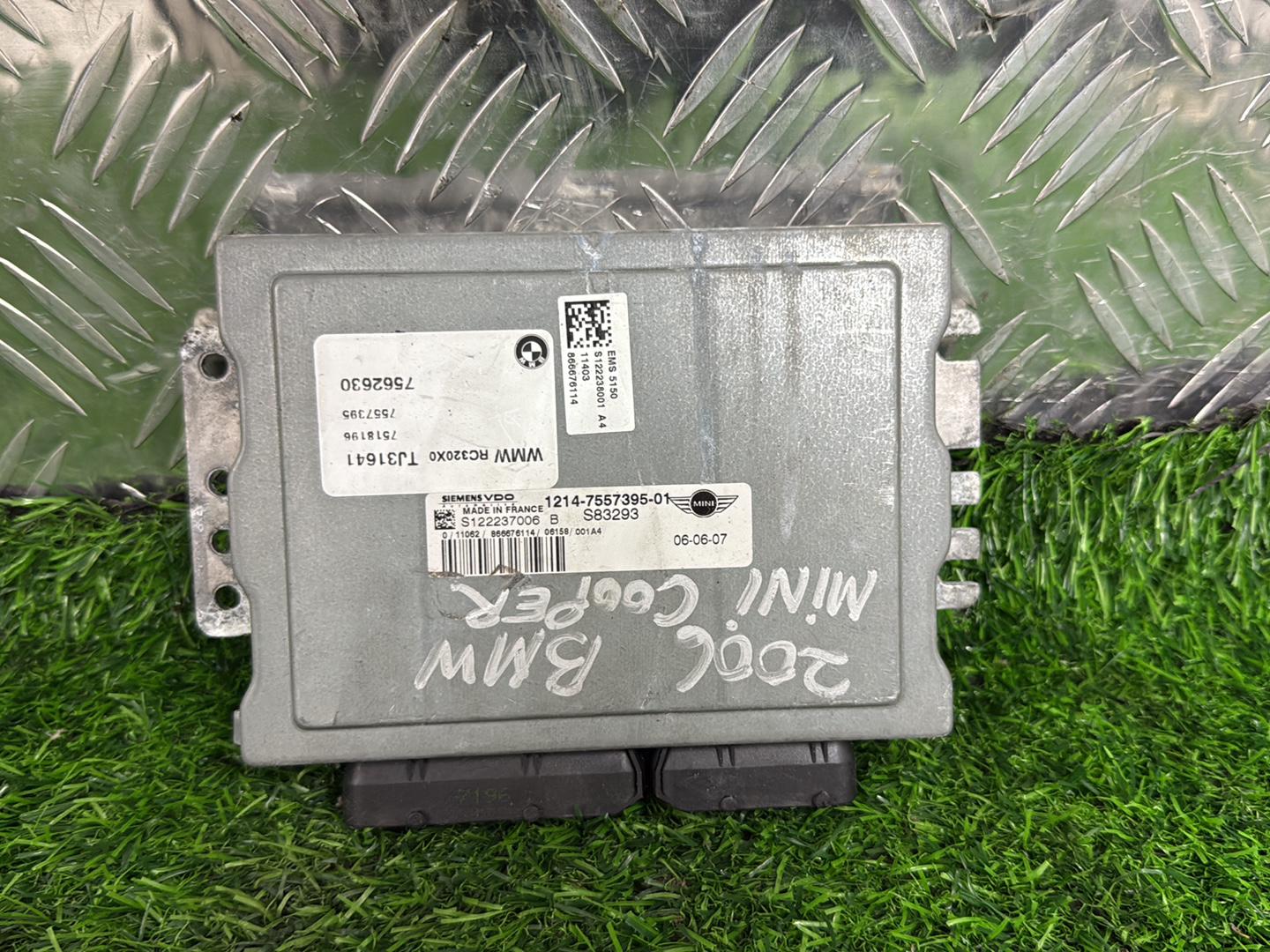 MINI Cooper ECU S122237006