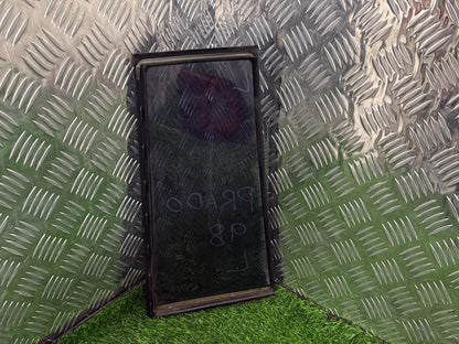 1996 - 2002 Toyota Land Cruiser Prado Left Rear Quarter Door Glass M3G8