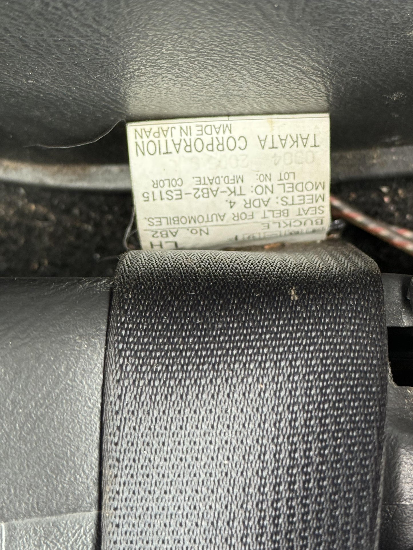 2005 Subaru Impreza EJ20 Non Turbo WRECKING FOR PARTS ONLY