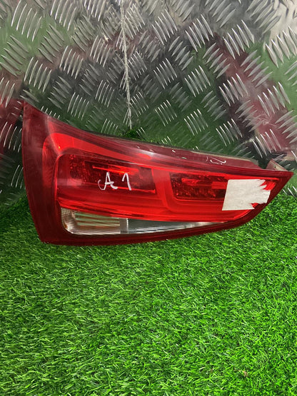 2010 - 2018 Audi A1 Left Taillight 8X0945093B