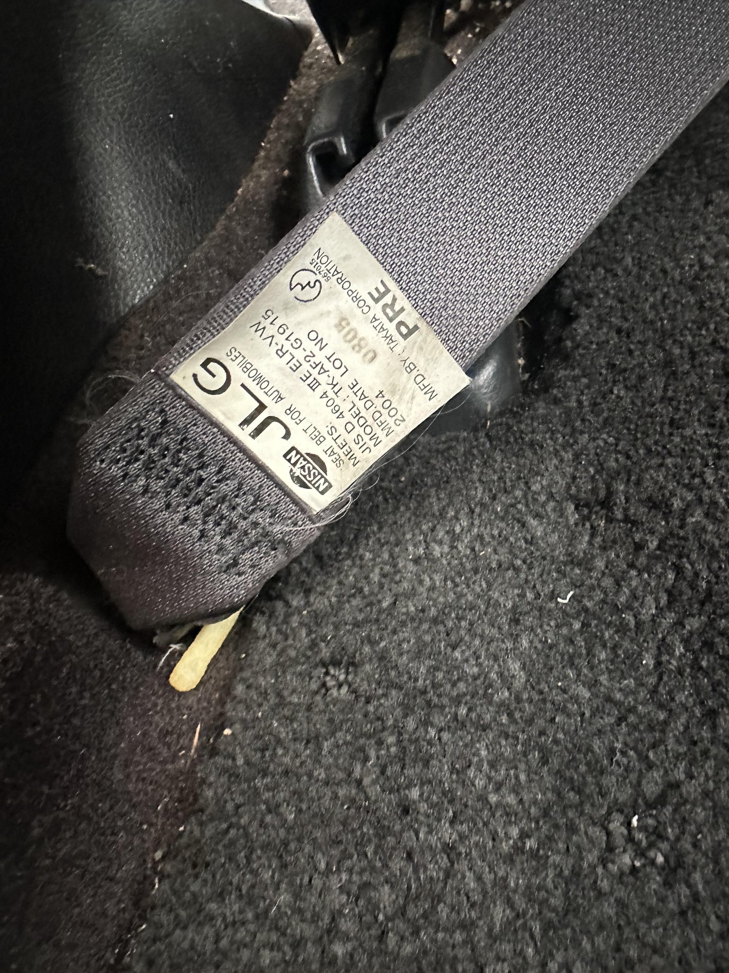 2005 Nissan Murano  WRECKING FOR PARTS ONLY