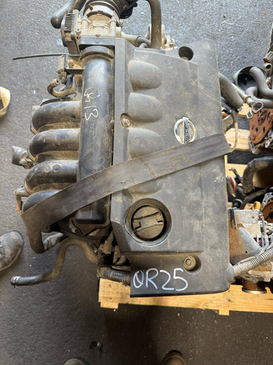 2001 - 2007 Nissan X-Trail Engine QR25
