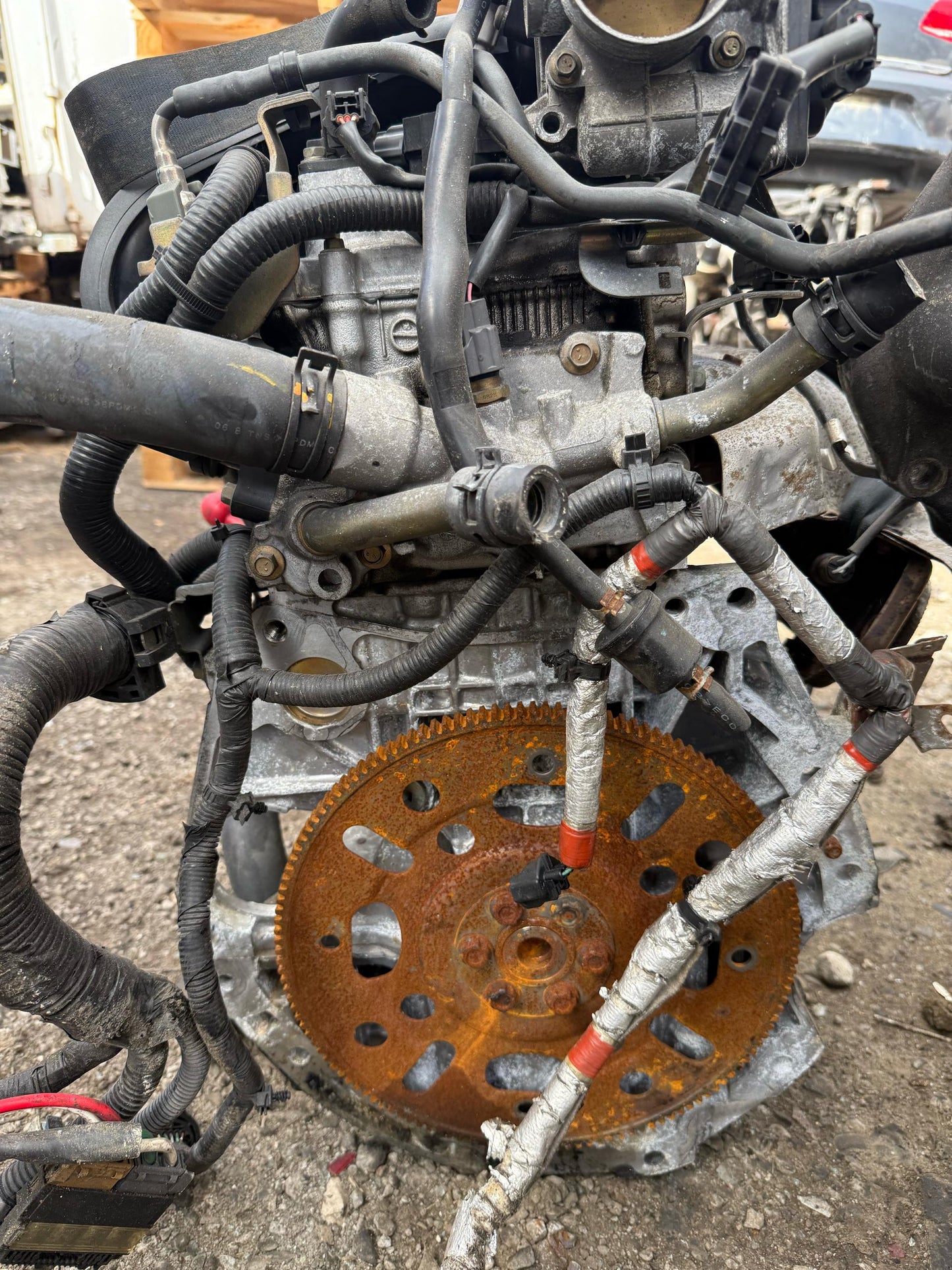 Nissan Wingroad Engine MR18