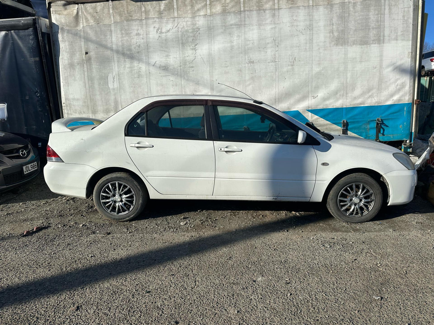 2004 Mitsubishi Lancer 4G15-G80177 WRECKING FOR PARTS ONLY