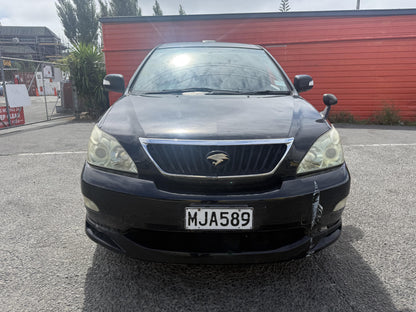 2008 Toyota Harrier 2GR A497685 WRECKING FOR PARTS ONLY