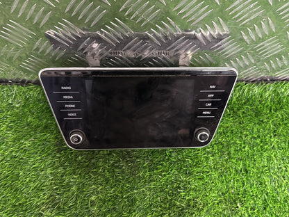 Skoda Superb Multi-Function Display 3V0 919 605 D