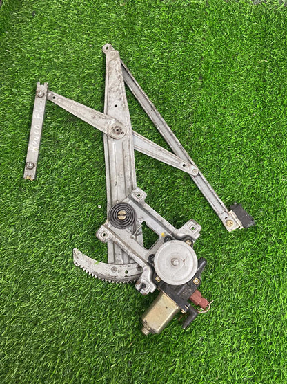 1988 - 2003 Holden Rodeo Left Front Window Regulator/Motor 2 PIN TYPE