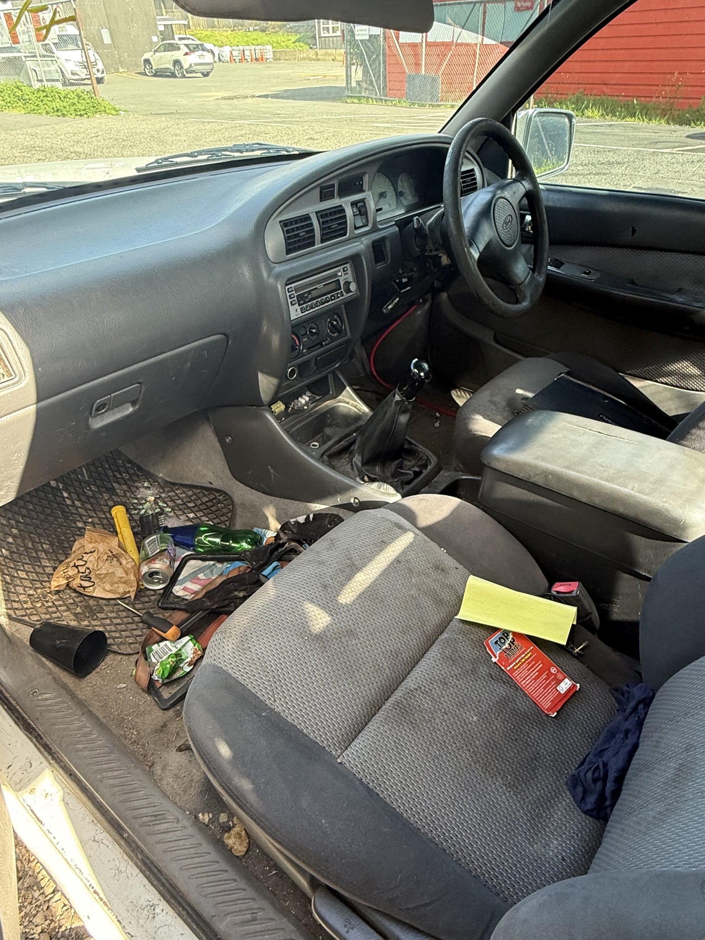 1999 - 2006 Ford Courier WLT WRECKING FOR PARTS ONLY