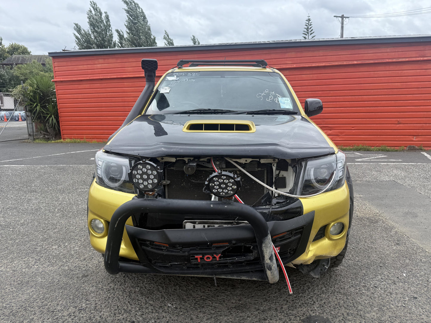 2015 Toyota Hilux 1KD-A791695 WRECKING FOR PARTS ONLY
