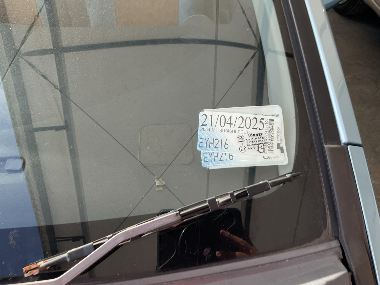 2004 Mitsubishi Colt 4G19-DL3199 WRECKING FOR PARTS ONLY