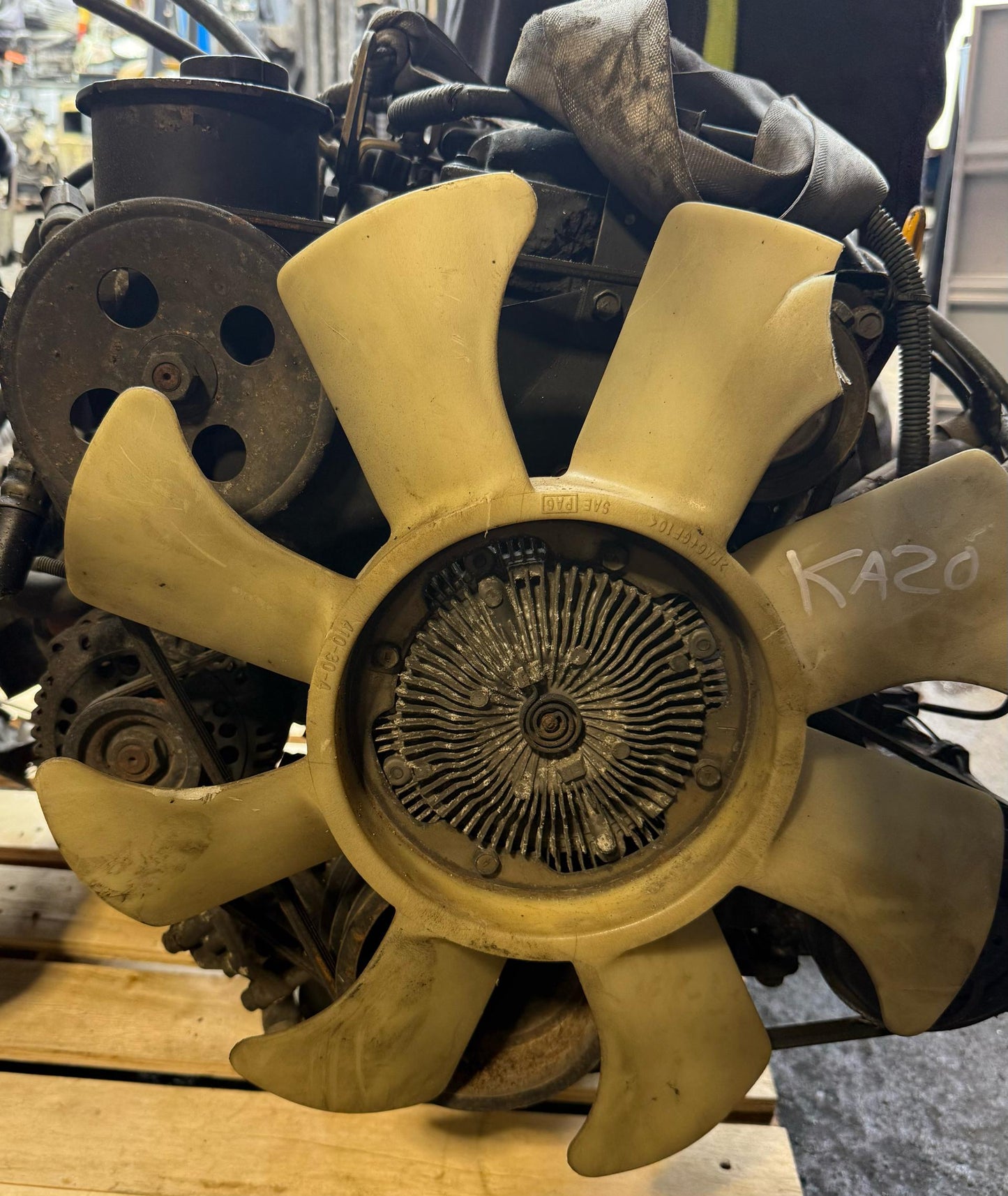 1999 - 2007 Nissan Caravan Engine KA20DE