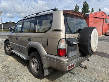 2002 Toyota Land Cruiser Prado 1KZ 0896778 WRECKING FOR PARTS ONLY