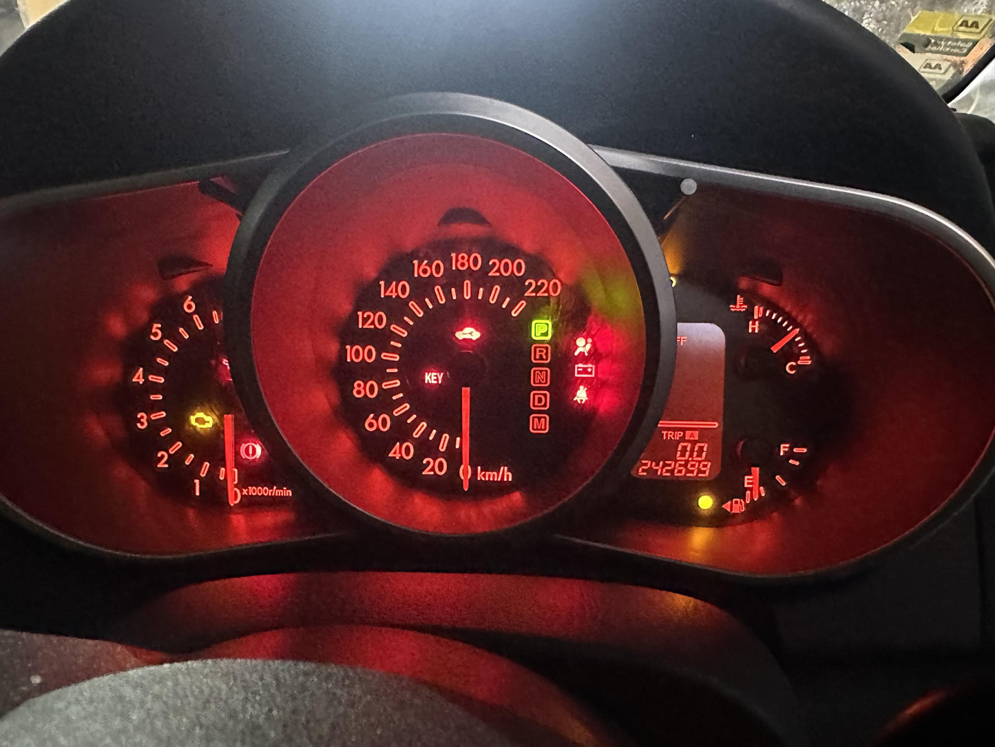 2007 Mazda CX-7  WRECKING FOR PARTS ONLY