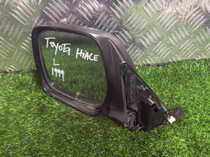 1990 - 2003 Toyota Hiace Left Door Mirror 3 Wire