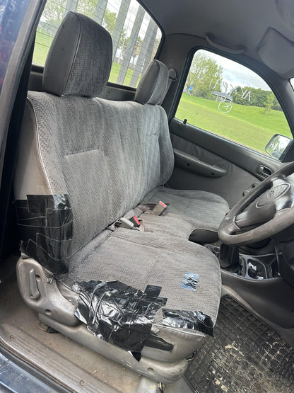 2001 Ford Courier 197535 WRECKING FOR PARTS ONLY