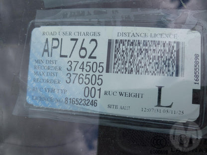 2002 Toyota Land Cruiser Prado 1KZ 0896778 WRECKING FOR PARTS ONLY