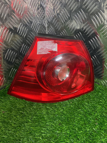 2004 - 2009 Volkswagen Golf Left Taillight 1K6945095E / 1K6945075N
