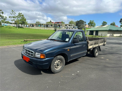 2001 Ford Courier 197535 WRECKING FOR PARTS ONLY