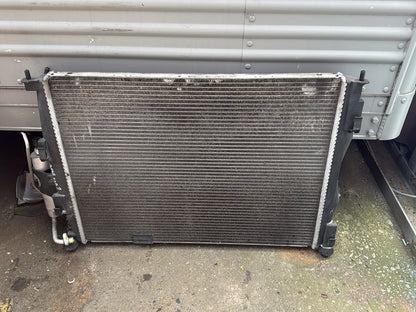 2007-2013 Nissan Dualis MR20 Radiator