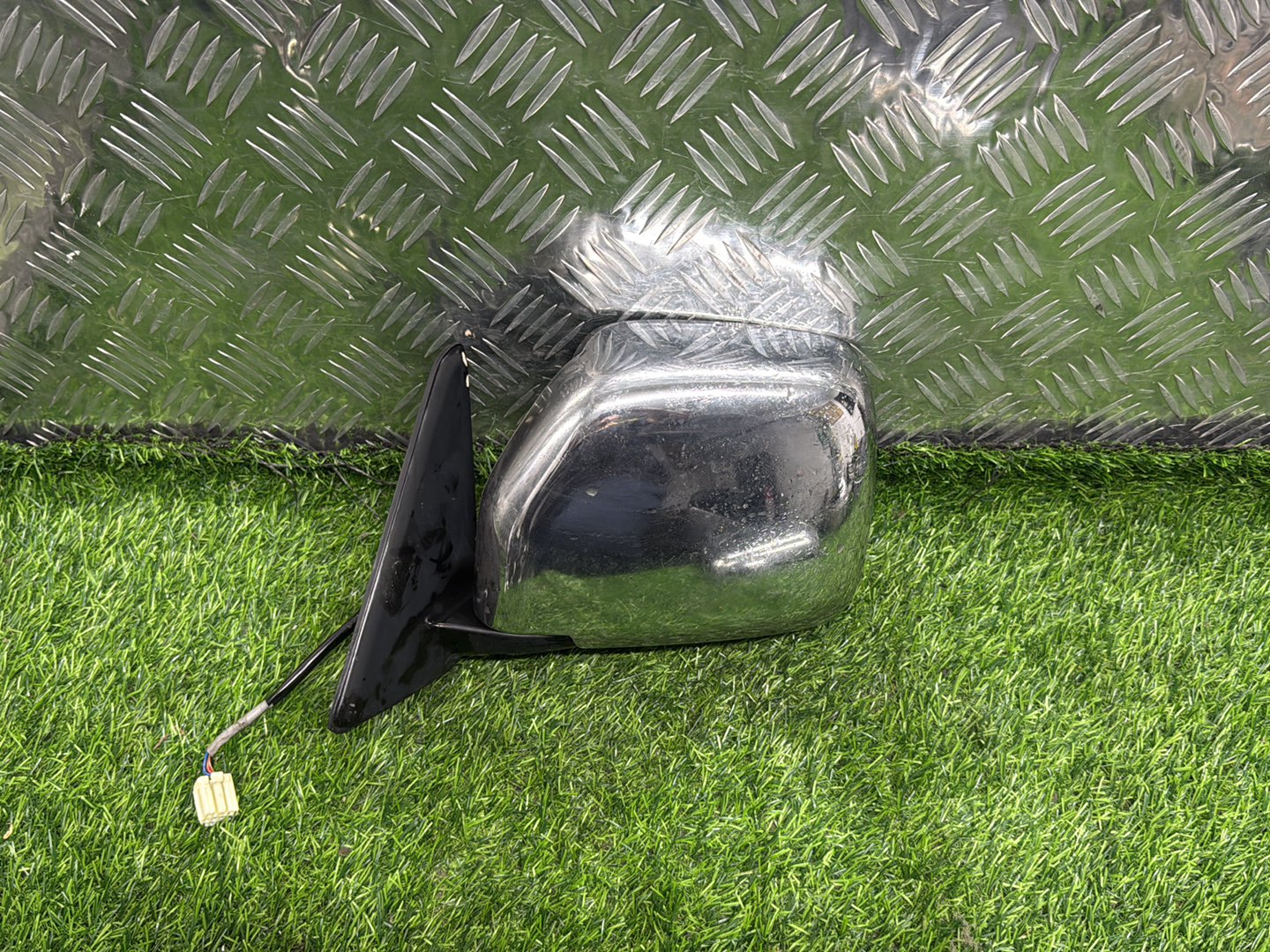 Toyota Land Cruiser Prado Left Door Mirror 5 Wire Type