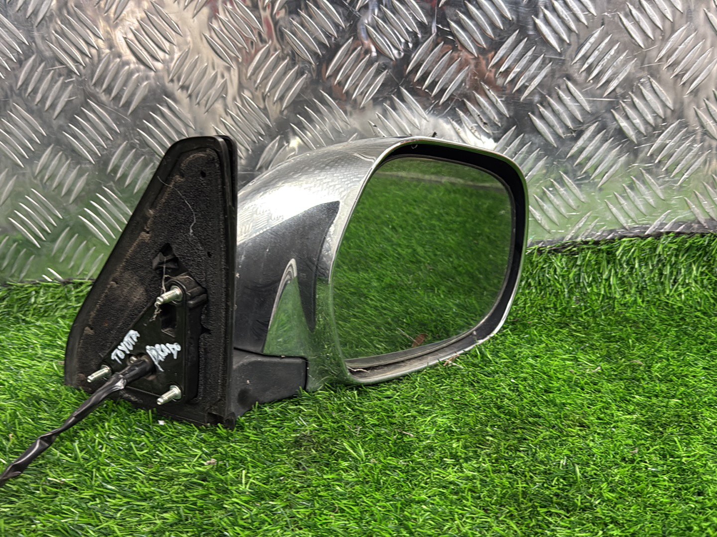 2003 - 2008 Toyota Land Cruiser Prado Right Door Mirror 3 WIRES