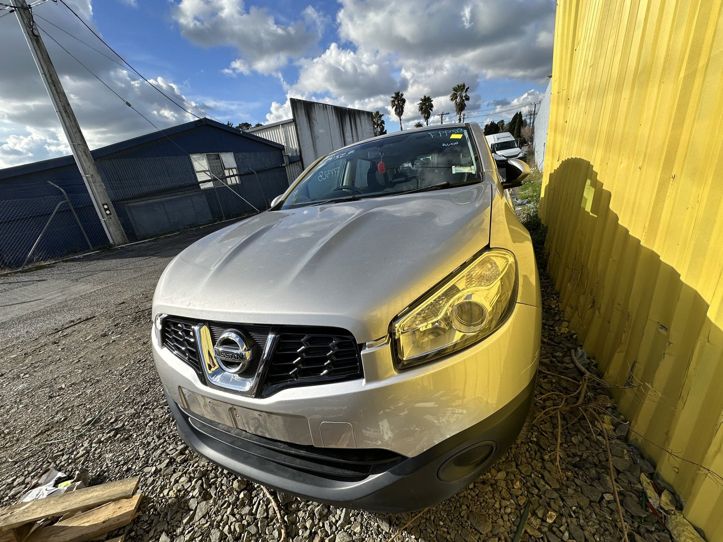 2010 Nissan Qashqai ST