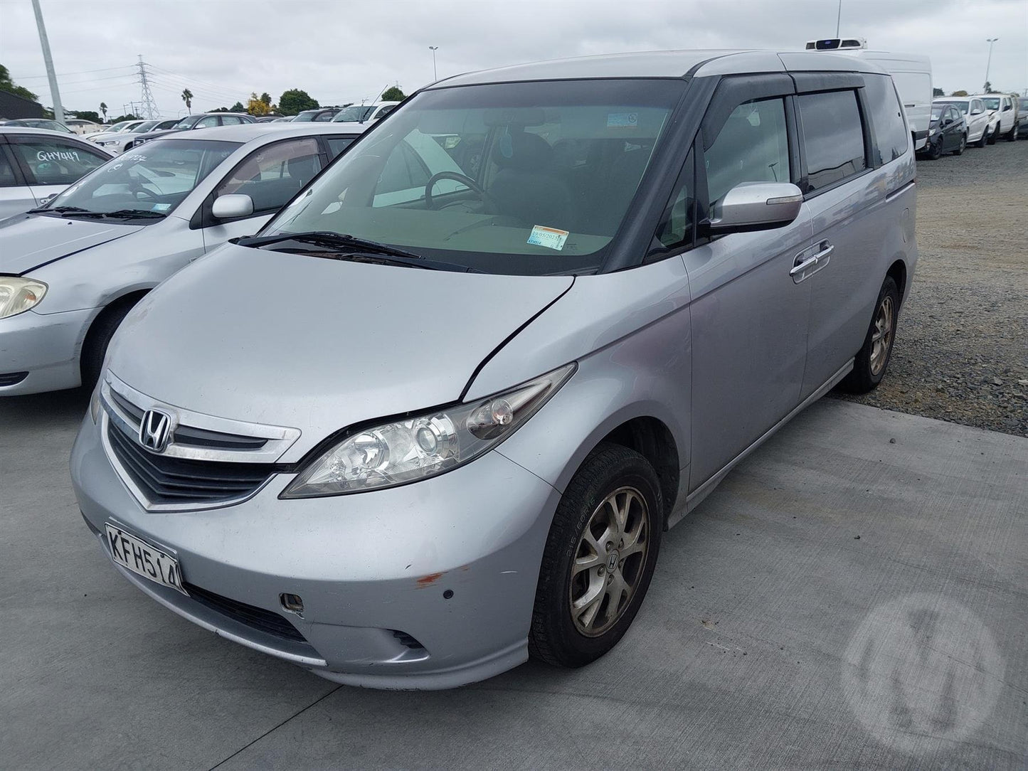 2005 Honda Elysion K24A-COVERED WRECKING FOR PARTS ONLY