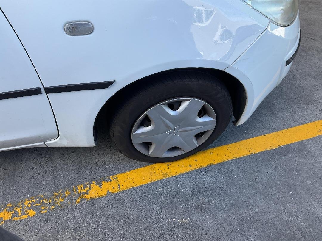 2007 Mitsubishi Colt COVERED WRECKING FOR PARTS ONLY