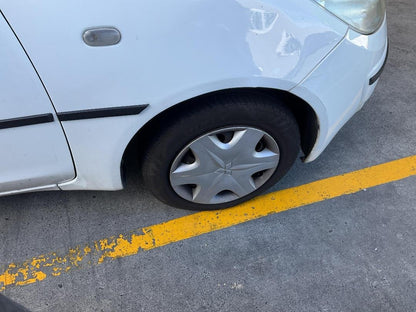 2007 Mitsubishi Colt COVERED WRECKING FOR PARTS ONLY